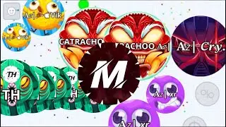 DESTROYING AZ CLAN 🔥 (AGAR.IO MOBILE)