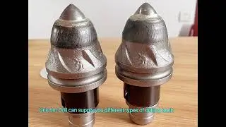 Variety of premium drilling teeth from #UnicornDrill company！