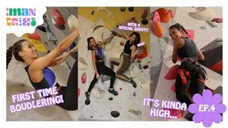 #ImanTries: Episode 4 - Climbing & Bouldering at Climb Central