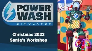 POWERWASH SIMULATOR | Bonus Level - Christmas 2023