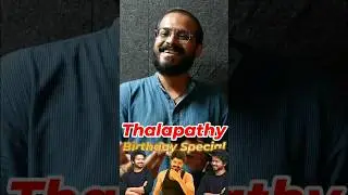 Thalapathy Birthday Special 🤩🕺 #shorts #thalapathy #vijay