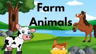 Farm Animals: English Vocabulary Test