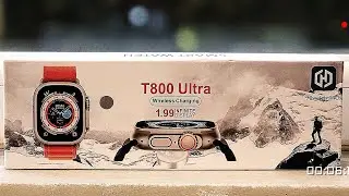 SMART WATCH T800 ULTRA “ HiwatchPRO “ İnceleme ⌚️