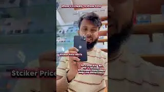 iPhone X Convert To iPhone 11 Pro #reels #coverkingbd ￼