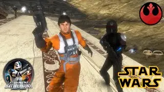 Star Wars Battlefront II (2005) Mod - Legends 1.3 - Utapau - New Reoublic Side