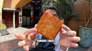 I tested the most famous toast in London?!