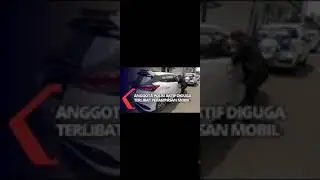 Oknum Polisi dan PNS terlibat perampasan mobil mahasiswa