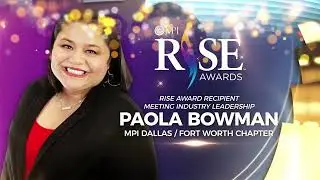 RISE Awards 2023 - Meeting Industry Leadership Award