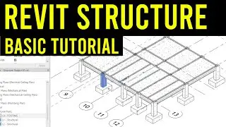Basic Revit 2025 Structure Tutorial For Beginners