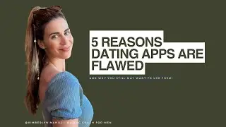 Dating Apps Making You Feel Awful? Watch This!
