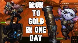 Oceania Ranked - IRON To Gold : Day 1 TEAMFIGHT TACTICS BEST COMP (PATCH 9.14)