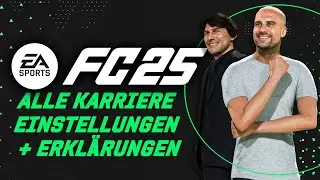 Das sind ALLE FC25 Karriere Einstellungen + Erklärung  😱🔥