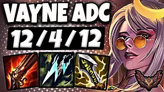 Vayne vs Kaisa [ ADC ] Lol Korea Grandmaster Patch 13.10 ✅