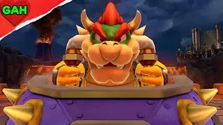 Mario Party 10 - All Boss Battle Mini-Games [60FPS] HD