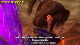 Battle Through The Heavens Season 5 EP 35 Sub Indo