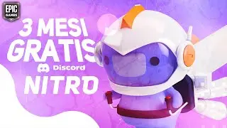 COME AVERE DISCORD NITRO GRATIS !