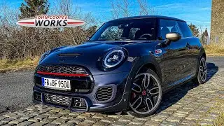 2022 MINI Cooper JCW GP Edition Review
