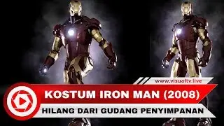 Kostum Iron Man Seharga Rp 4,5 Miliar Dicuri