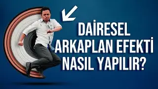 PHOTOSHOP YUVARLAK ARKAPLAN EFEKTİ NASIL YAPILIR ? ( CIRCULAR STRECHING)