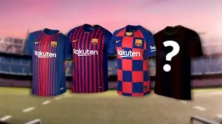 LA NUEVA CAMISETA DEL FC BARCELONA 20/21