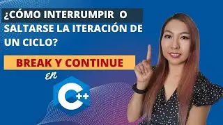 Instrucciones Break y Continue con ciclo While en C++