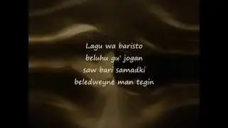 Xassan Adan Samatar- Beledweyne-(Lyrics)