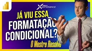 [ O Mestre Resolve ] Como aplicar Formatação Condicional com DAX em uma Análise de Cohort