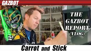 The Gazbot Report 3-6-2023 "Carrot and Stick"