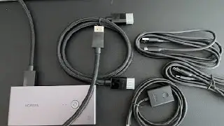 UGREEN 8K Displayport KVM Switch DP 1 4, Share 1 Monitor Keyboard Mouse USB C Hard Drive Printer