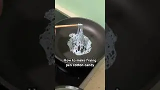 How to make the viral pulled cotton candy! 🍭 