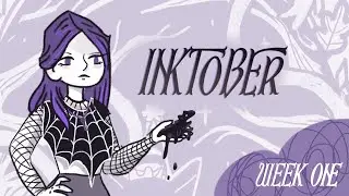 Inktober 2023: Let's Carve some stamps :)