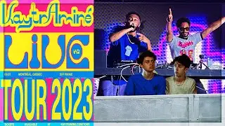 KAYTRAMINE (Live) Tour 2023 | Vlog | Zane Burko