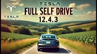 Can FSD 12.4.3 *FINALLY* conquer the Antietam Battlefield Test Loop?
