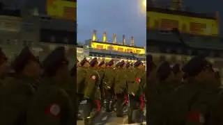 ДОНСКИЕ КАЗАКИ на второй репетиции ПАРАДА ПОБЕДЫ 2024 🇷🇺👍 Прохождение парадных расчетов #казаки