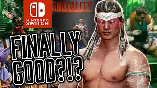 Mortal Kombat 1 on Switch Is FINALLY GOOD? - Switch Online Matches