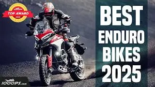 BEST adventure touring bikes of 2025! – 1000PS recommendations for touring and off-road adventures