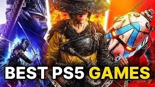 Top 10 MUST-PLAY PS5 Games in 2025!