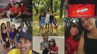 Vlog em Recife! Fomos ao show do Enaldinho!