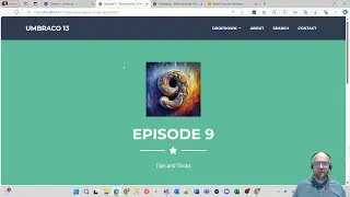 Umbraco 13 Tutorial - Episode 9 - Tips and Tricks