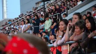 2013 Хамаг Монгол в Бурятии - люди слушают Жавхлана - Дангина