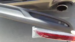 How to install rear led reflector lights