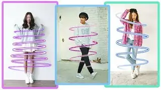 How to Make Neon Spiral Effect | Picsart Tutorial