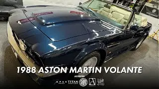 RARE 1988 ASTON MARTIN VOLANTE VANTAGE