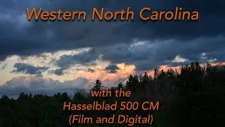 Western NC on the Hasselblad 500 CM and CFV 50C Digital Back