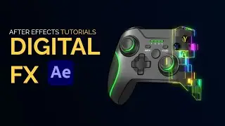 After effects Tutorial | Digital Fx | Logo Animation