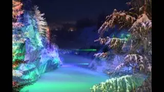 Рускеала - зимняя сказка.