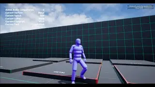 UE5: Shorts #7: ALSv4: Footstep FX Test