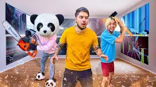 BROMA a YOLO con 100 TELEVISORES ROTOS !!