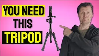 BEST Tripod for Phone? LOOK NO FURTHER!