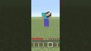 You are being chased by Herobrine #minecraft #scary #comedy #funny #herobrine #viral #shorts